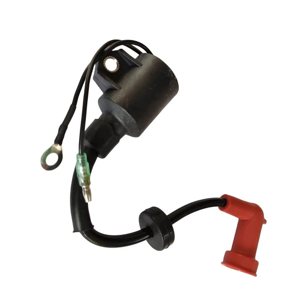 Ignition Coil For Yamaha Outboard Engine 9.9 15 Hp 2 Stroke