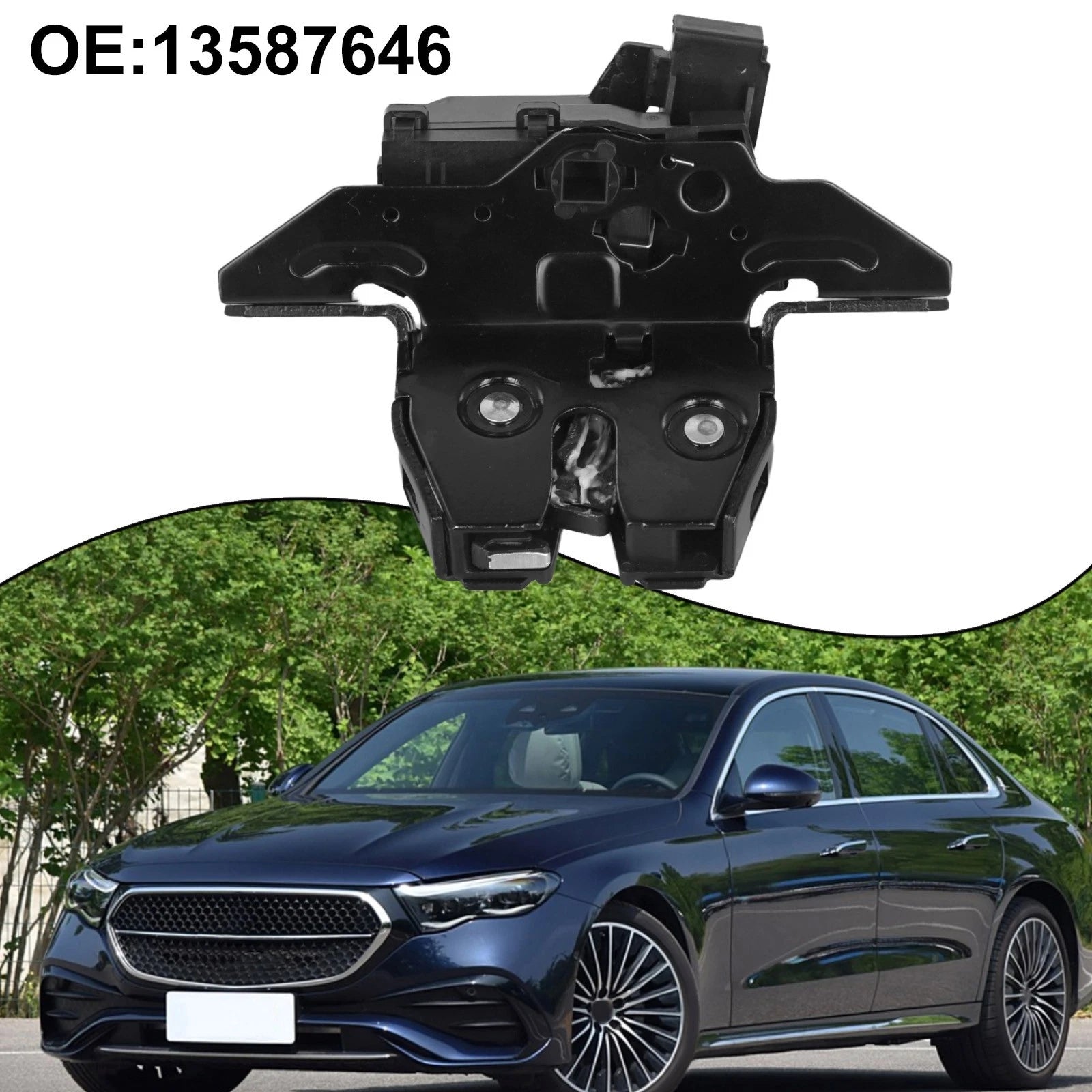 Tailgate Boot Latch Lock Actuator Compatible With For Astra J Zafira