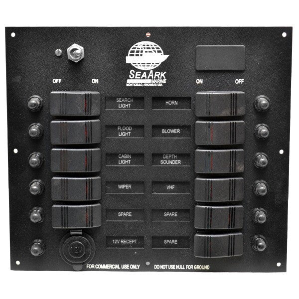 Seaark Boat Switch Breaker Panel by Seaark