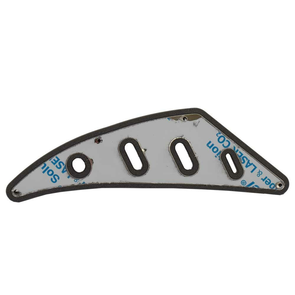 Ranger Boat Tool Holder Panel 2015601 | Black Starboard Aluminum (Kit) by Ranger