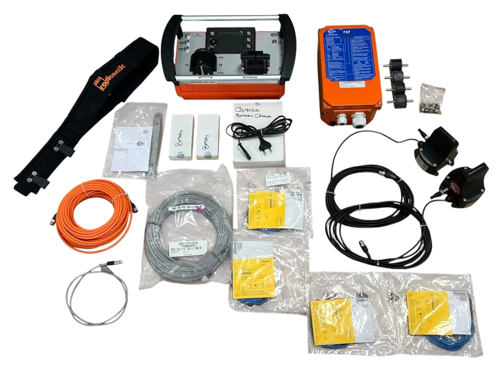 Kwant Control Radiomatic Remote Control System Stern Lever &Amp; Main