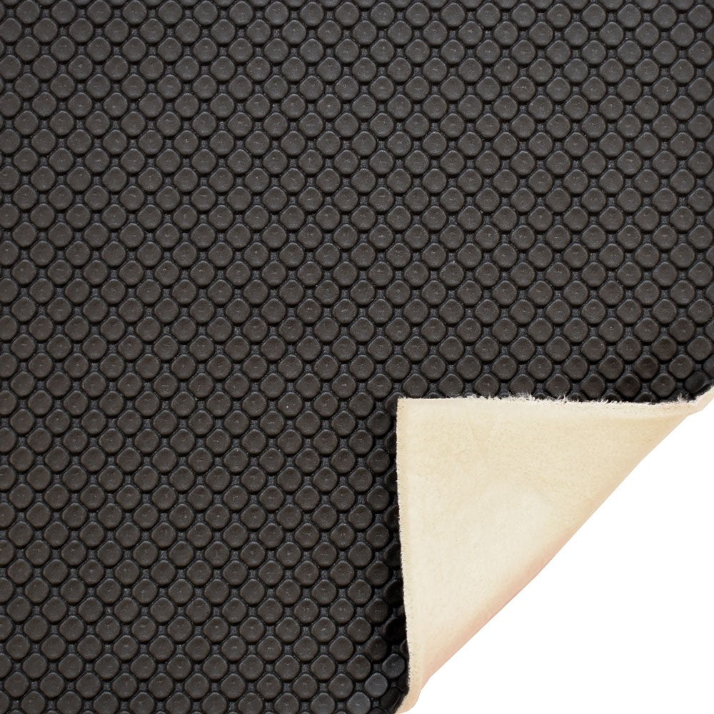 Spradling Boat Foam Back Vinyl Cubix Black 54 Inch by Spradling