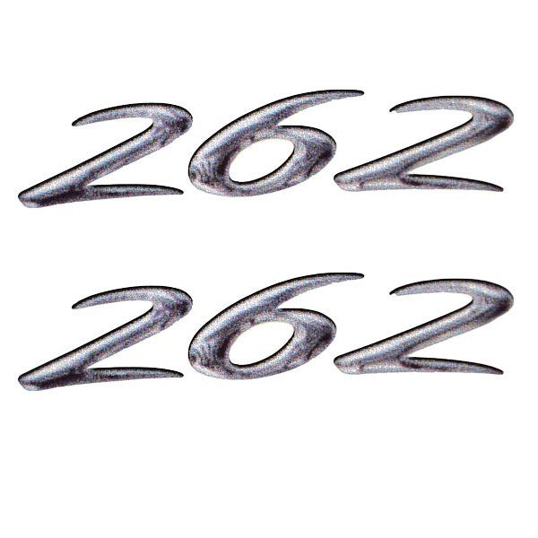 Rinker Boat Lettering Graphic Decal 262 by Rinker