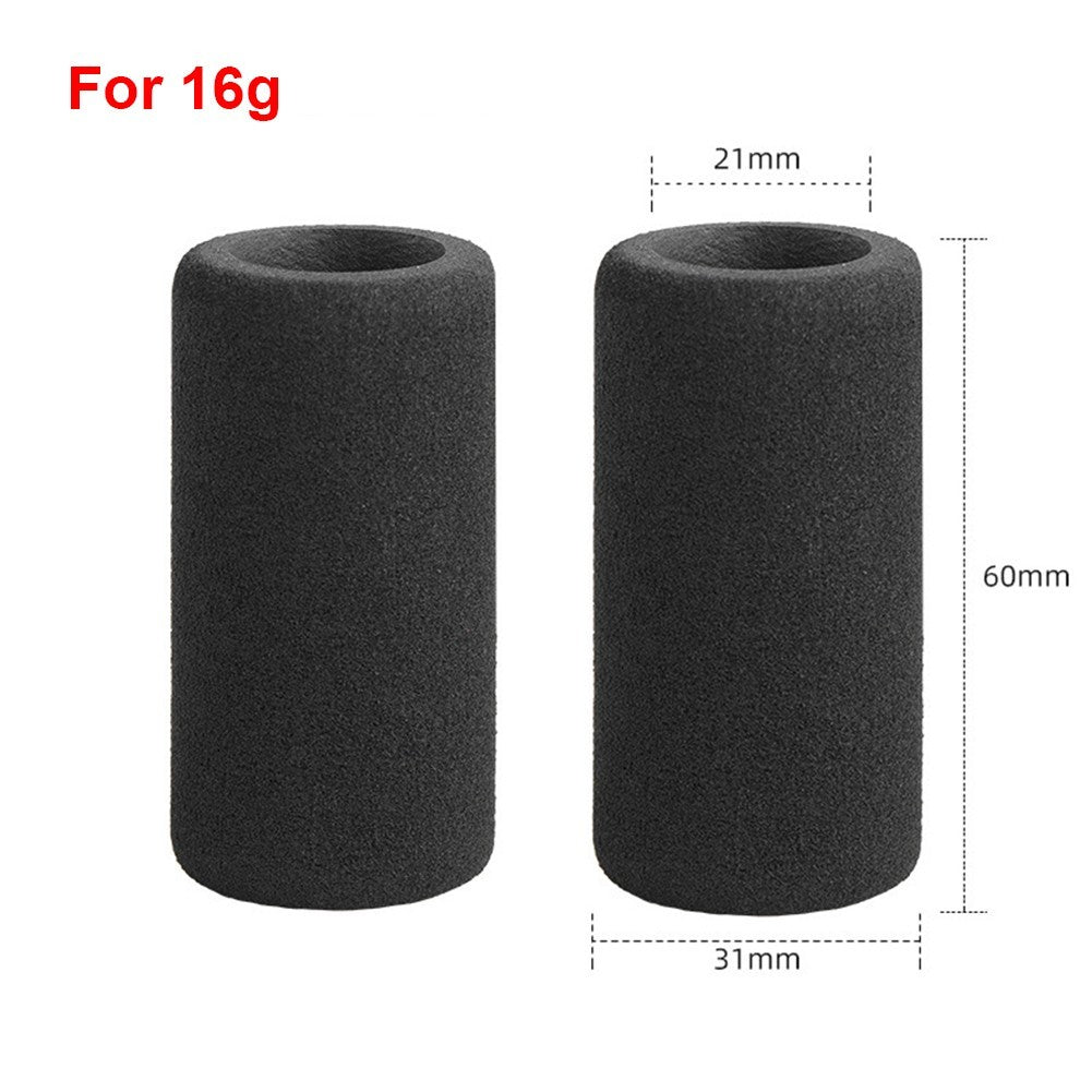 Bike Cartridge Protective Case Sponge Sheath Set