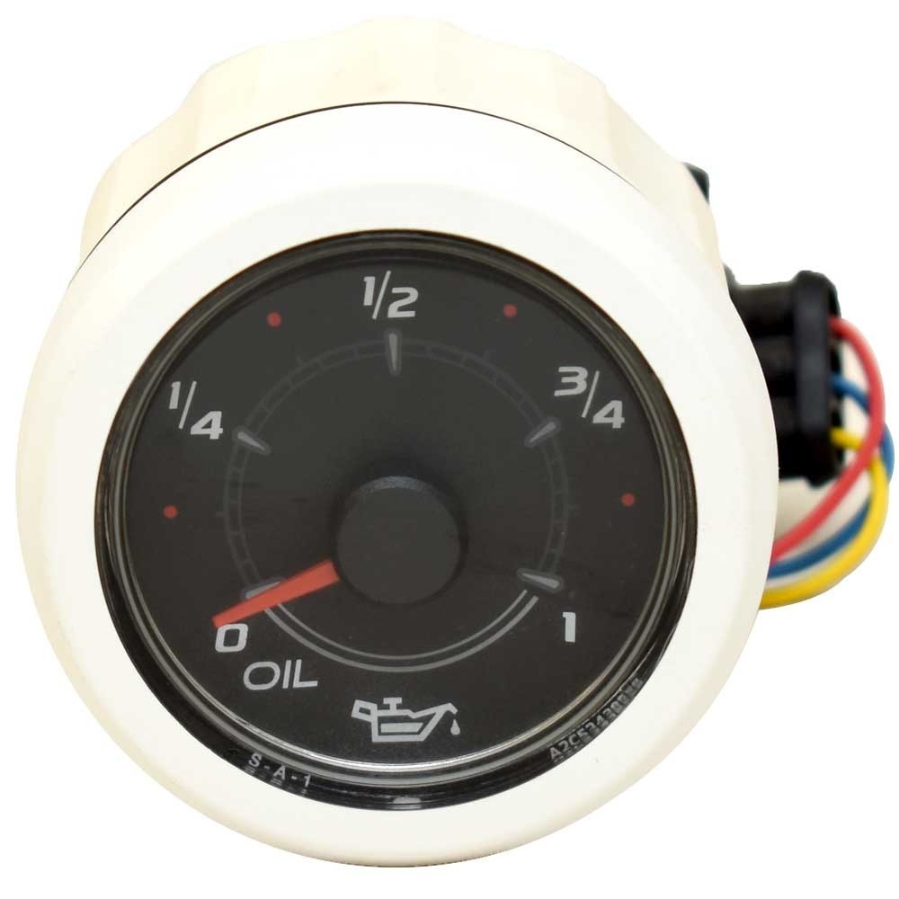 Mercury Boat Oil Level Gauge 2 Inch Black by Mercury