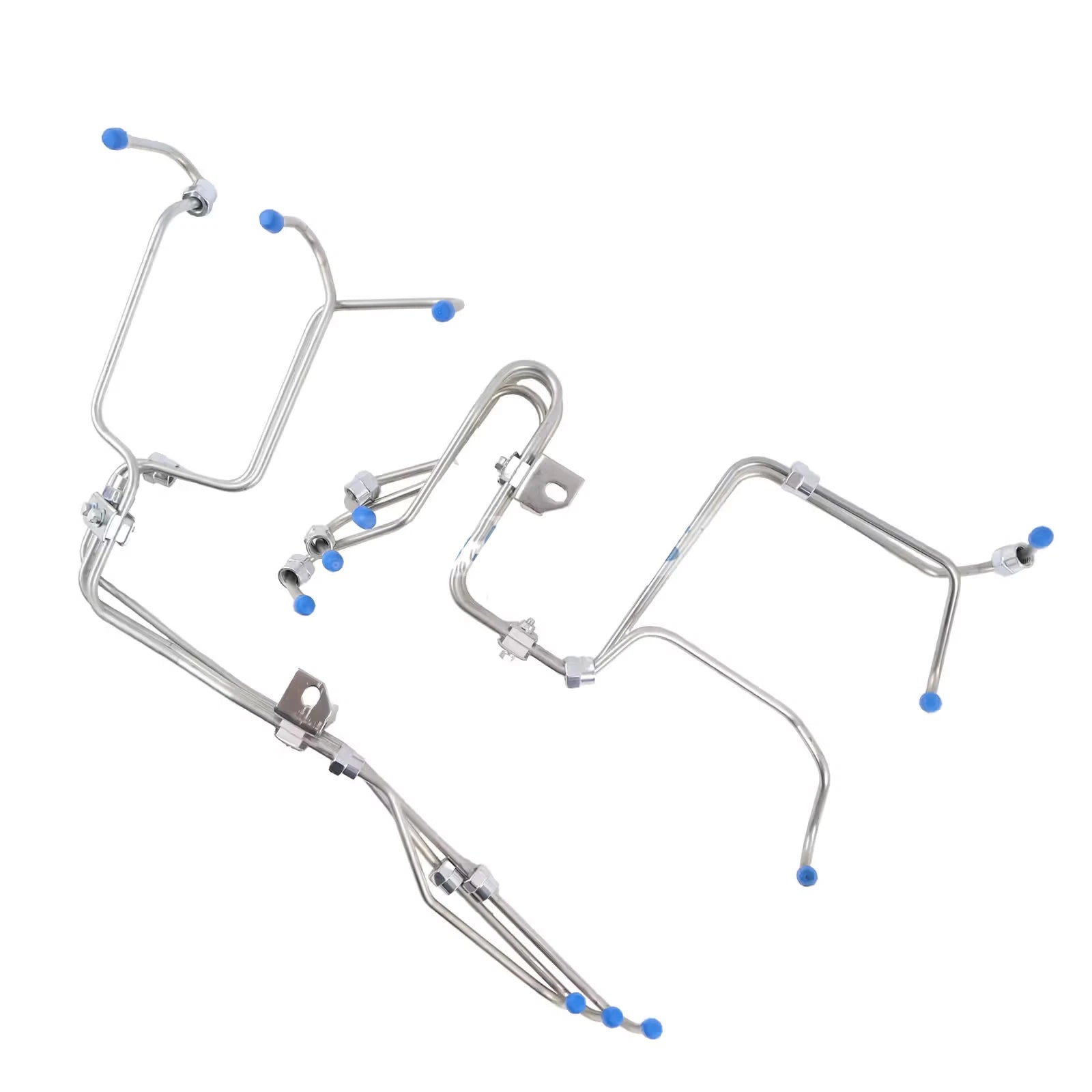 Fuel Supply Tube Set 3960419 3960420 For Cummins Engine 6b B5.9