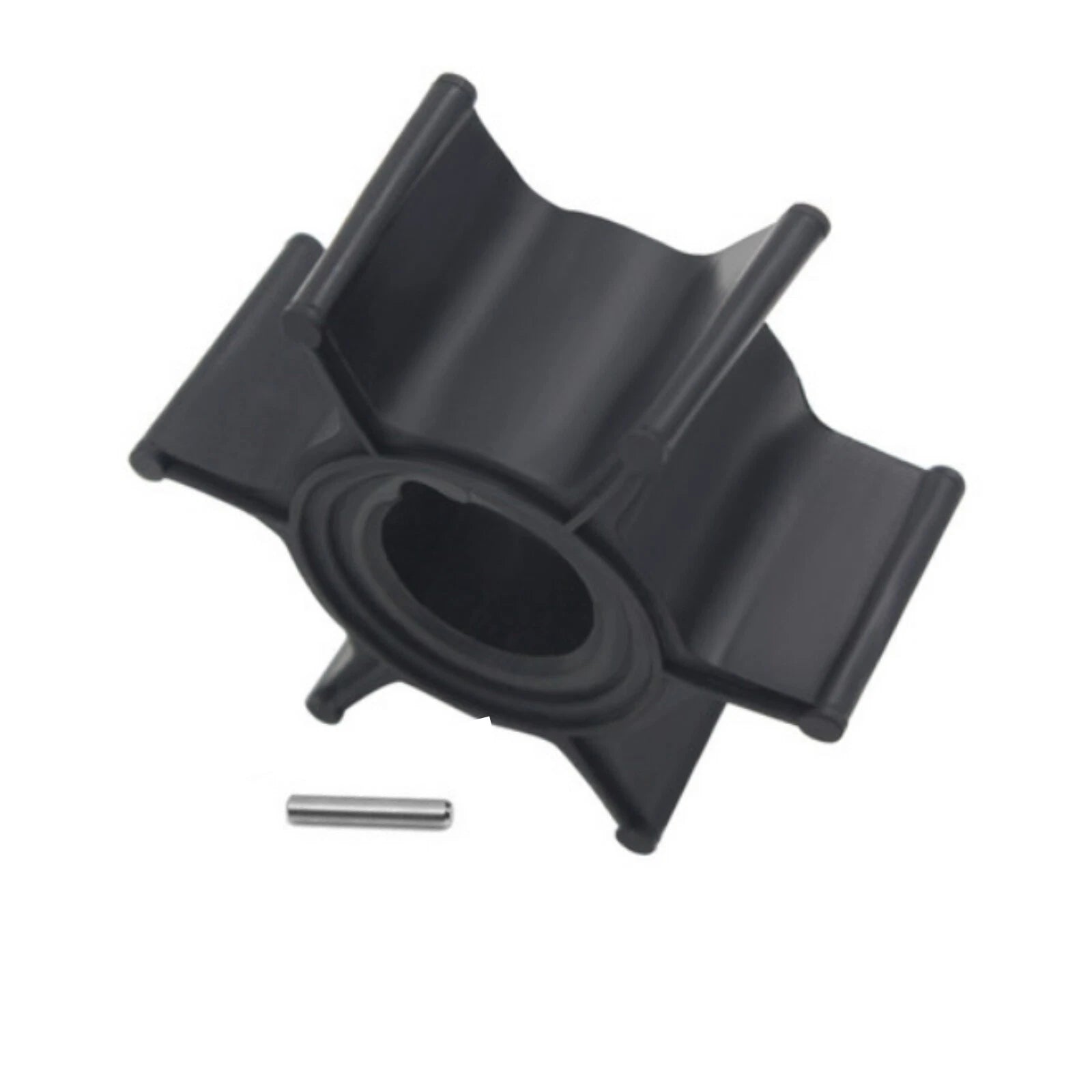 Water Pump Impeller with Key – Evinrude/Johnson 6HP