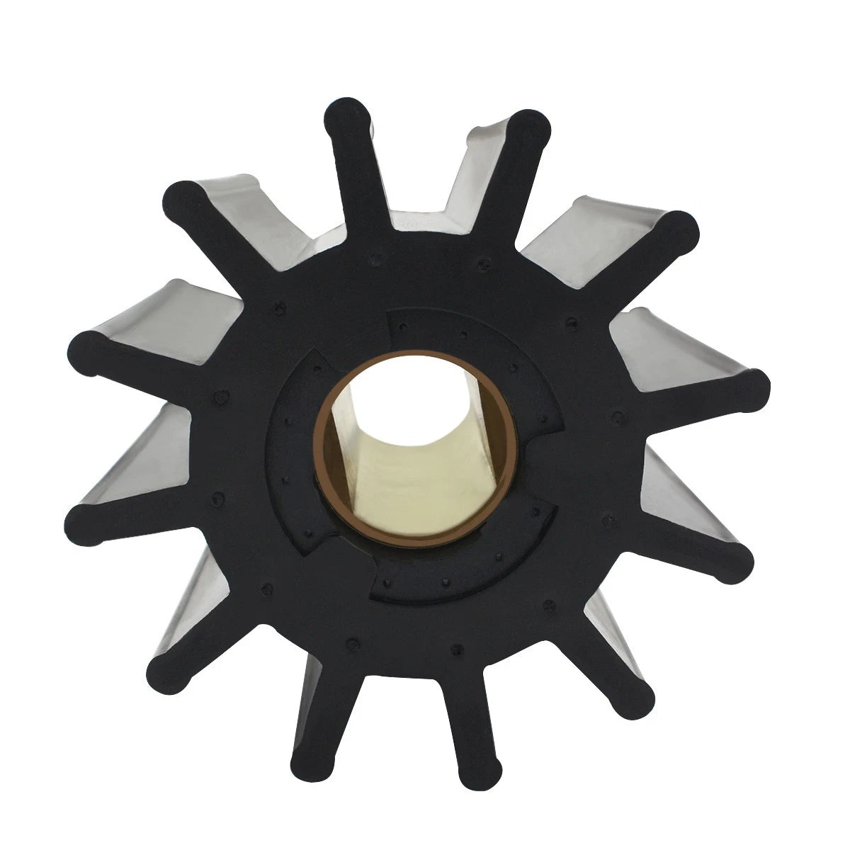 Jabsco 12 Blade Neoprene Impeller 17370-0001-p 17370-0001
