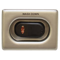 Wellcraft Boat Bow Scuff Plate 4W-63 13 3/4 x 9 5/8 Inch Brushed Stain by Wellcraft