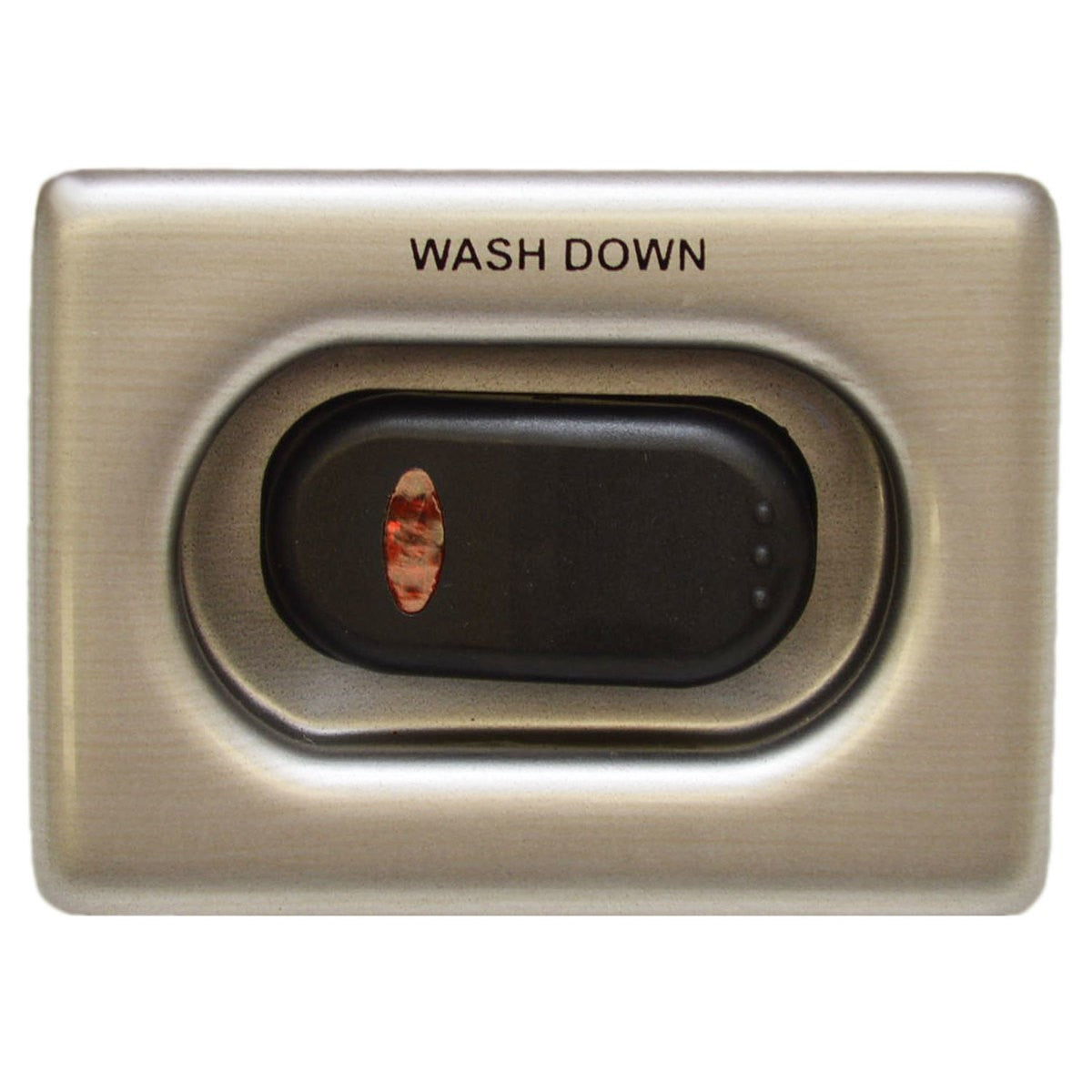 Wellcraft Boat Bow Scuff Plate 4W-63 13 3/4 x 9 5/8 Inch Brushed Stain by Wellcraft