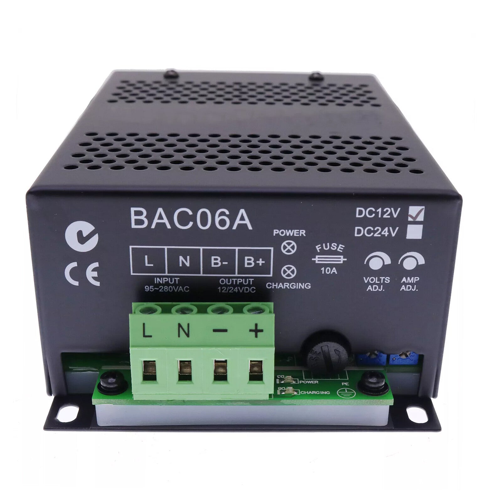 Battery Charger Bac06a 12V Controller For Smartgen Generator