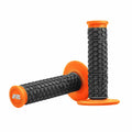Rfx Nanotube Grip Orange With Black Center For Offroad Motorcycles