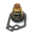 Thermostat Kit W/gasket For Yamaha 2-str 25d Outboard 6f5-12411-01