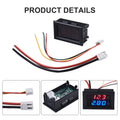 Amps Meter Display High Precision Practical