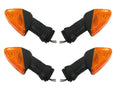 Turn Signals Set Of 4 Front & Rear For Kawasaki Kle 650 B Versys