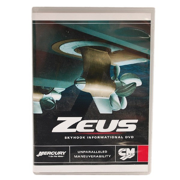 Cummins Boat Informational DVD Mercruiser Zeus