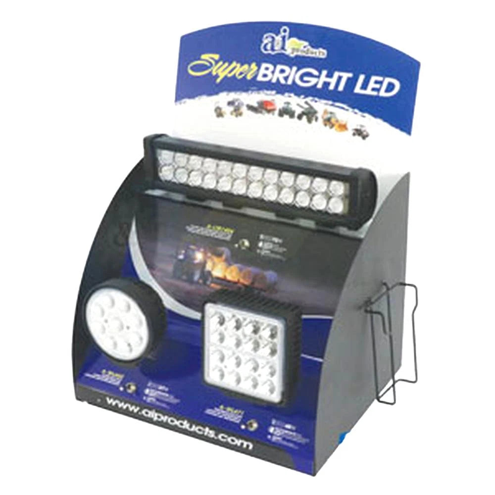 B1ltd3 Light Display, W/ Ac Power Inverter & Wl462, Wl471 & Ltb1424