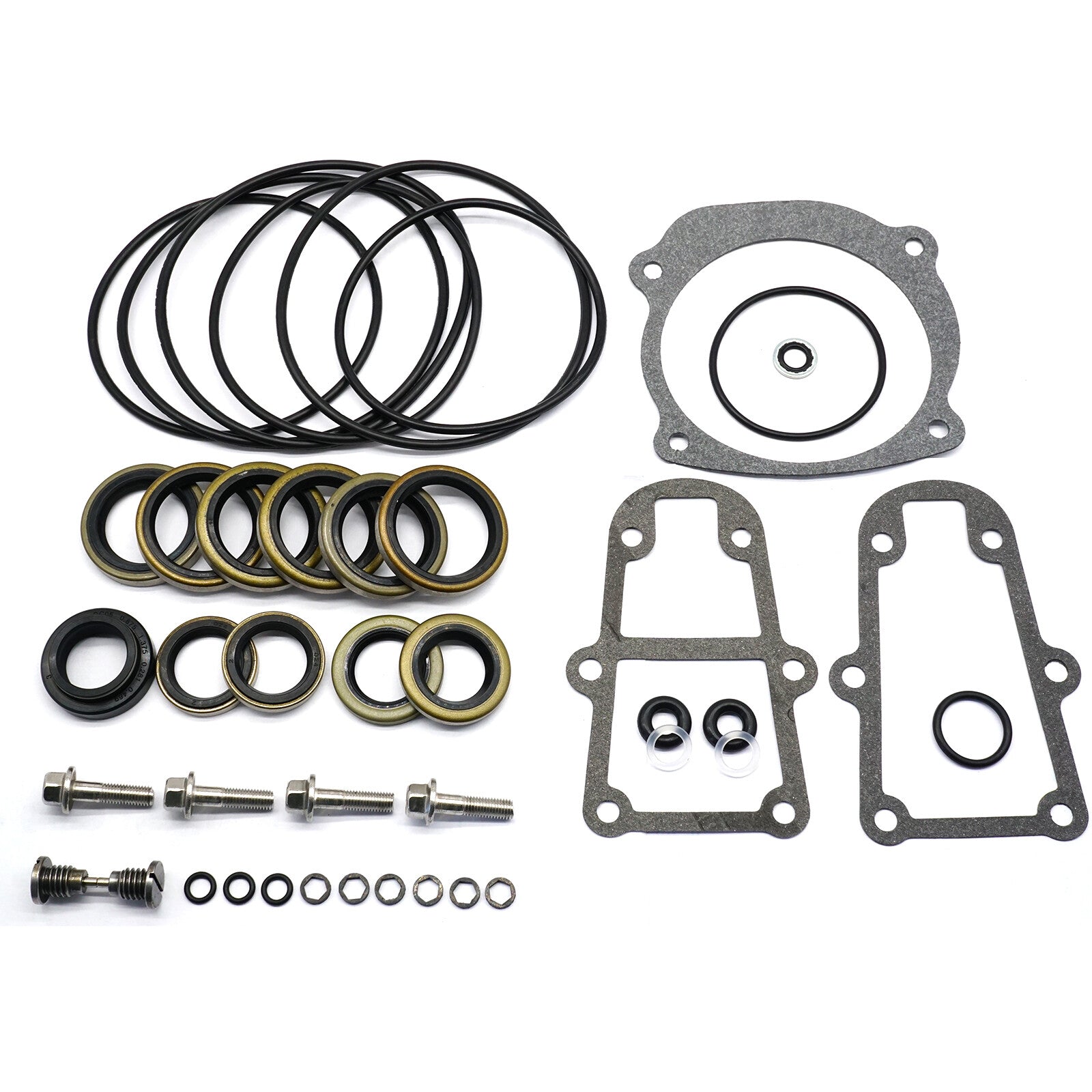 Gearcase Lower Unit Seal Kit Johnson Evinrude by Johnson