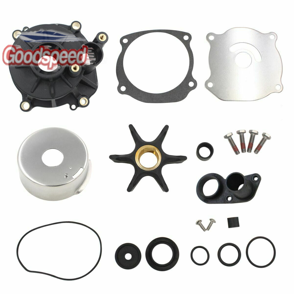 Water Pump Rebuild Kit Johnson Evinrude by Johnson Evinrude