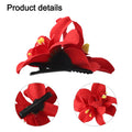 Double Orchid Hairpin for Vacation Style
