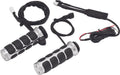Kuryakyn Heated Iso Grips Throttle-by-wi<wbr/>re Chrome For