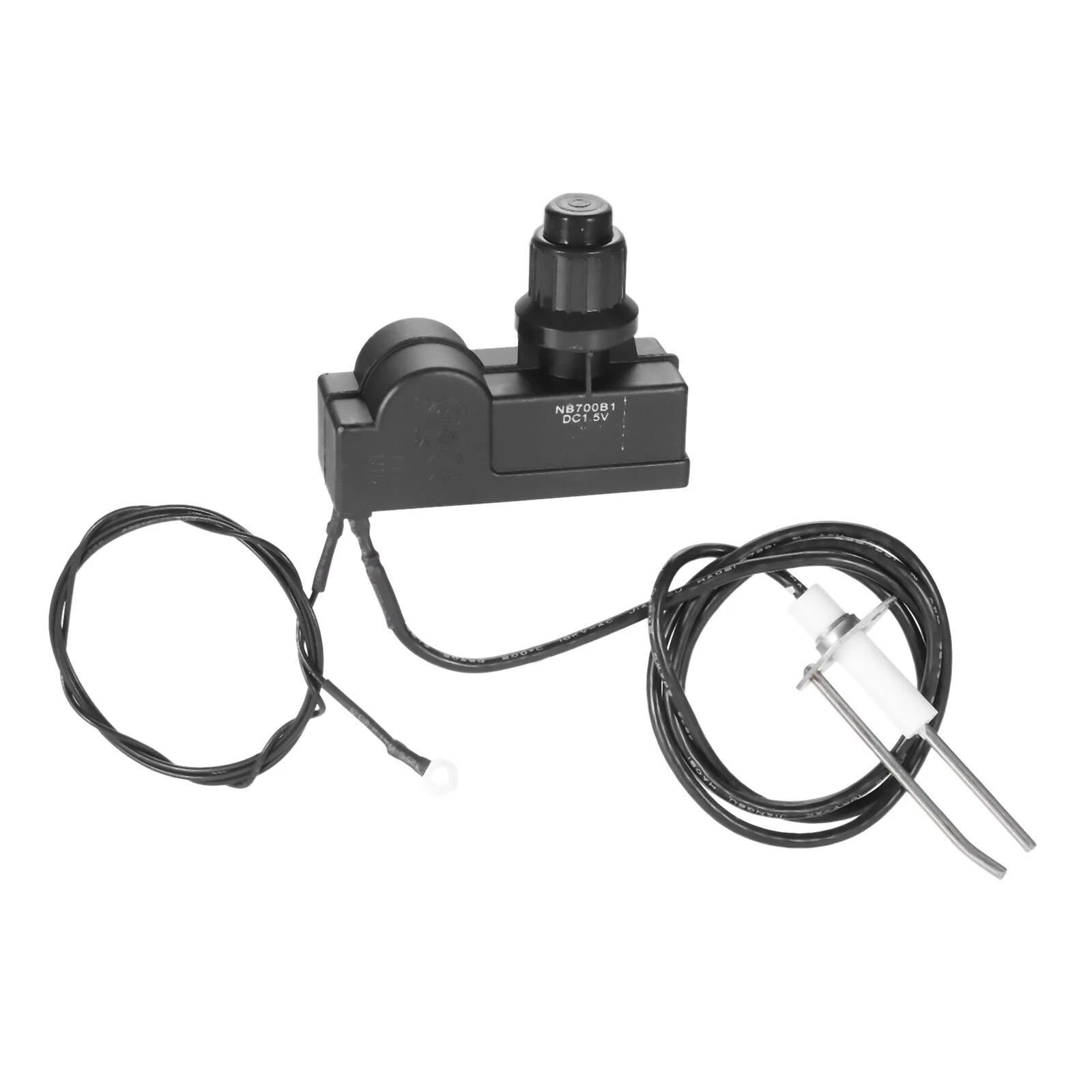 2 Outlet Spark Lgniter Lgnitor Barbecue Gas Grill Spark Generator