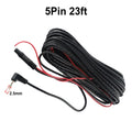 Garden Extension Cable Cord Wire 1 Pc 5 Pin 9m Accessories Backup