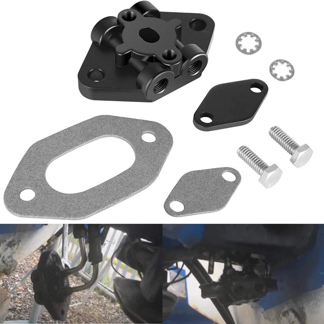 Trim Line Cylinder Connector Kit For 98825a4 Mercruiser Alpha Bravo
