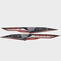 Lowe Boat Main Graphic Hull Decal Favorite 198 by Lowe