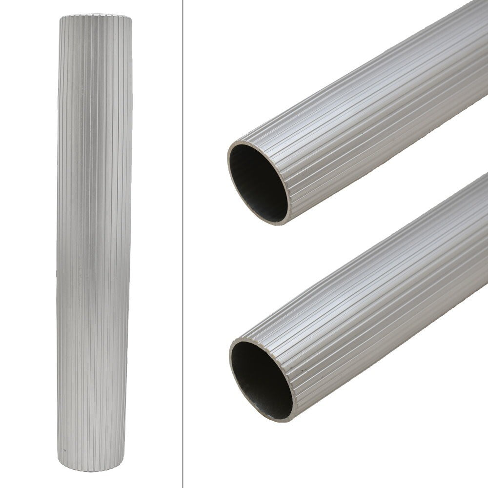 Crownline Boat Table Post 62548 | 13 1/2 x 2 Inch Fluted AluminumOpens