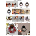 Pearl and Rhinestone Camellia Hair Clip