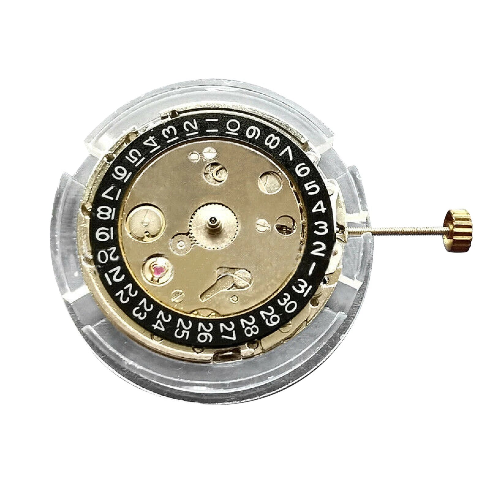 Single Calendar Date@3 Automatic Mechanical Movement 3hands For 2813