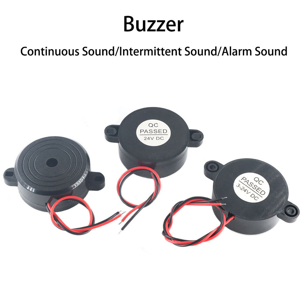 Active Piezoelectric Buzzer DC3-24V