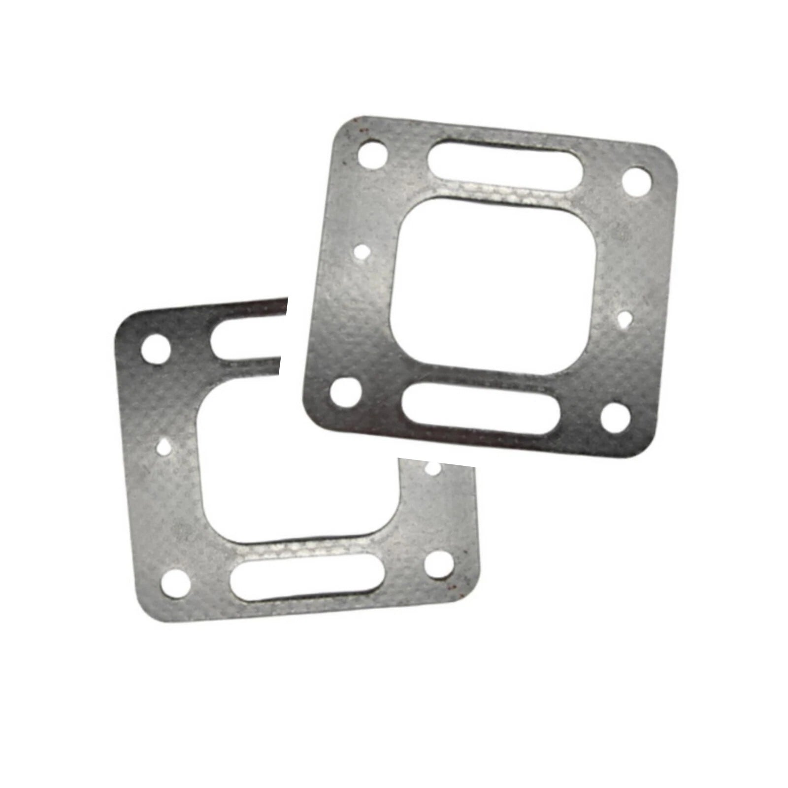 Pair Mercruiser 27-41813 Ss Exhaust Riser Elbow Manifold Gaskets 4.3