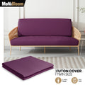 Purple Twin Size Slipcovers for Futon