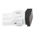 Black Hazard Light Switch For Nissan For Qashqai J10 2007 2013