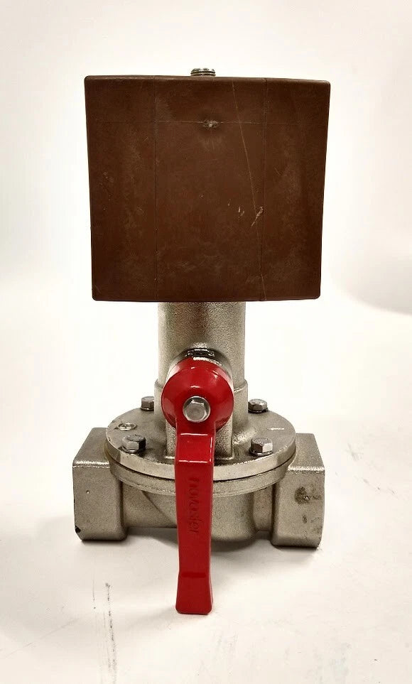 Novasfer - Solenoid Valve ( Slight Cracking On Plastic)