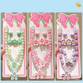 Kids Pearl Necklace with Bloom Design
