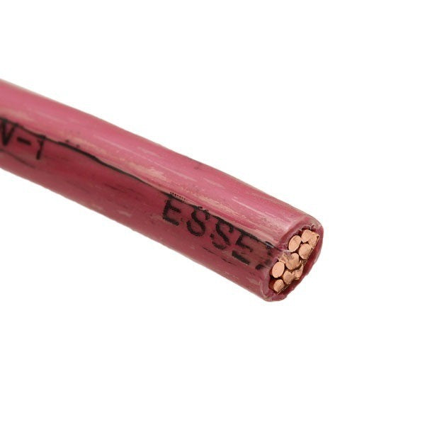 2 AWG Marine Grade Boat Wire Essex | Tinned Copper Red (FT)Opens in a 