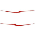 Larson Boat Accent Decals Metallic Red by Larson