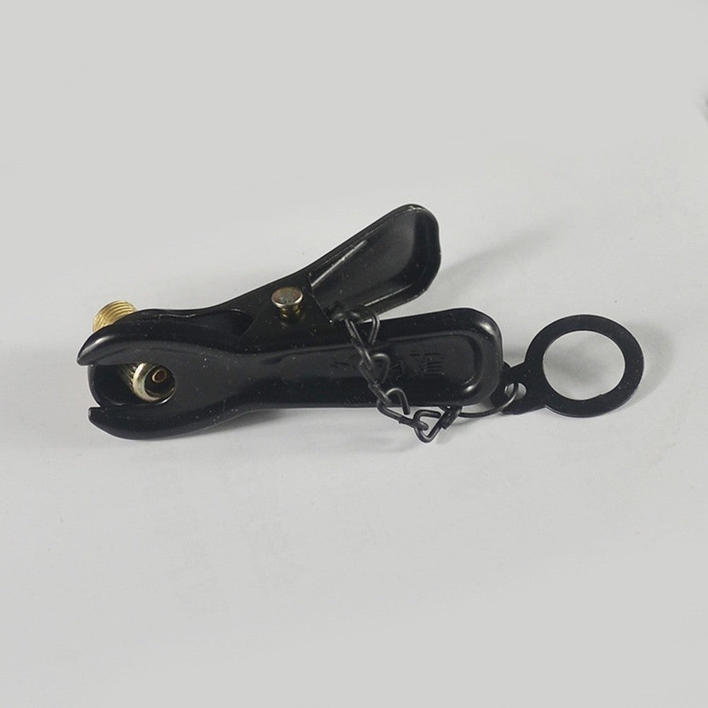 Metal Air Nozzle British Valve Quick Clip Connection