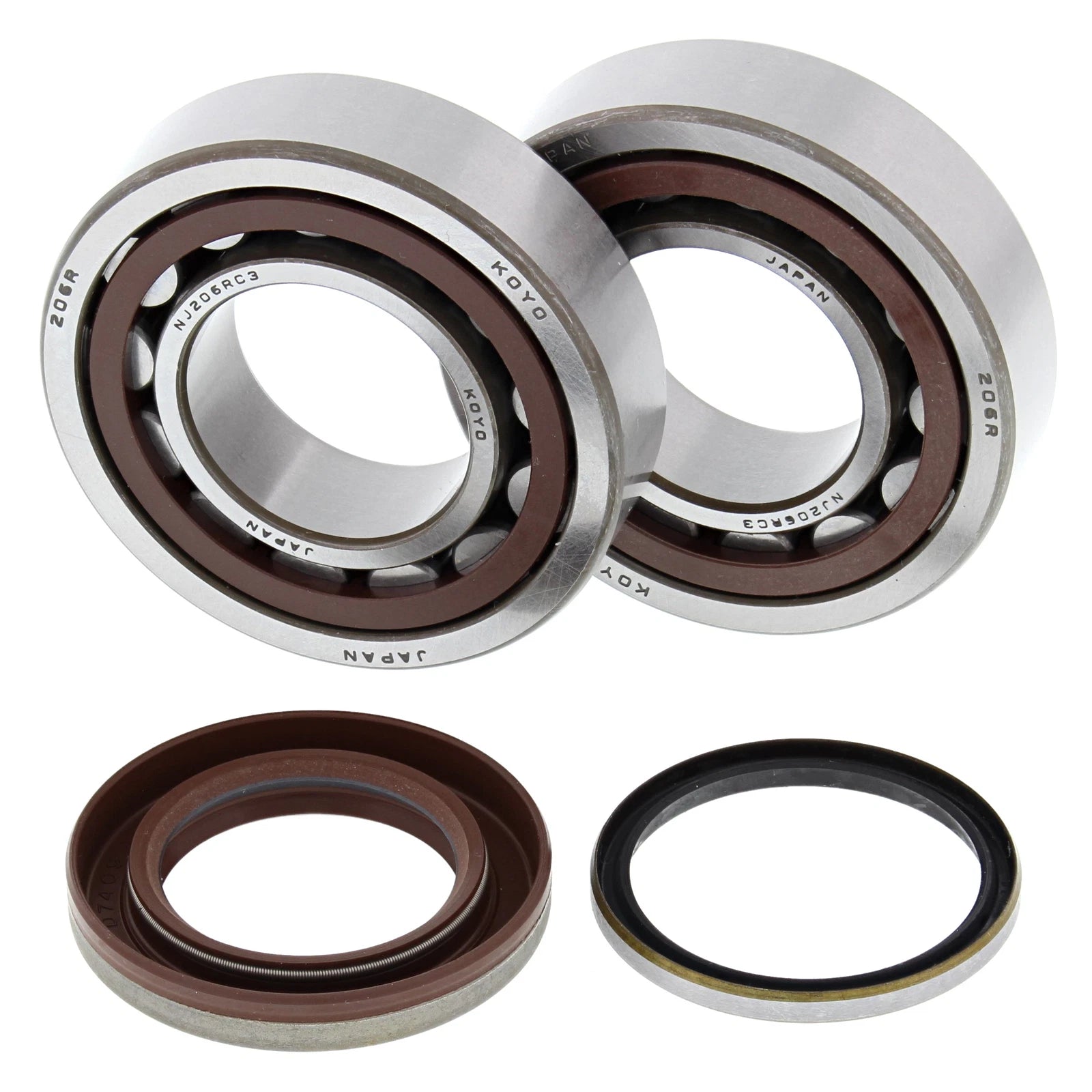 Crank Shaft Bearing Kit For Ktm Sx-f 250 2005 - 2006