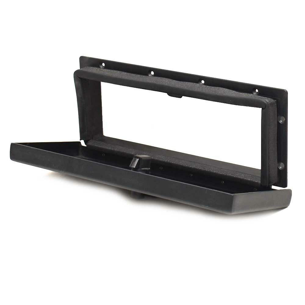 Basscat Boat Storage Lid 14 1/8 x 5 1/2 x 2 Inch Black Plastic by Basscat