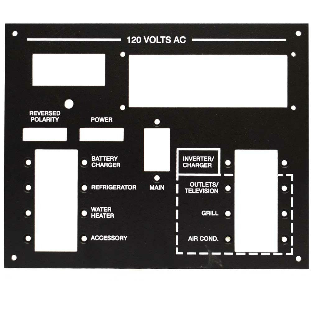 Boat Blank Breaker Panel Sea Ray SLX 350 by Sea Ray