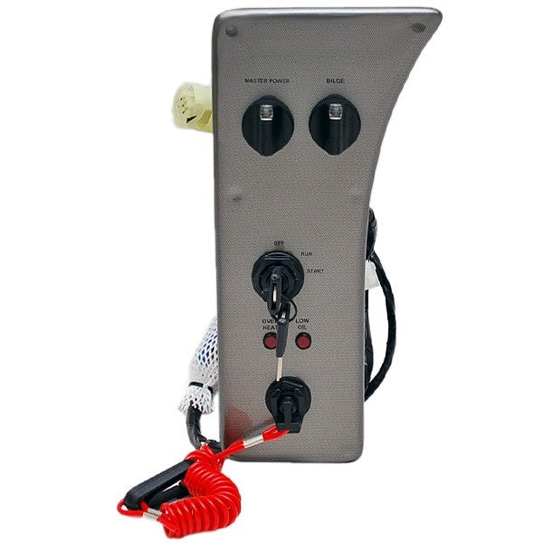 Lund Boat Ignition Switch Panel 1995158 2001 11 x 5 1/8 Inch by Lund