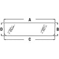 Rear Bottom Glass Fits 300d 310d 310e 310se 315d A-t132952