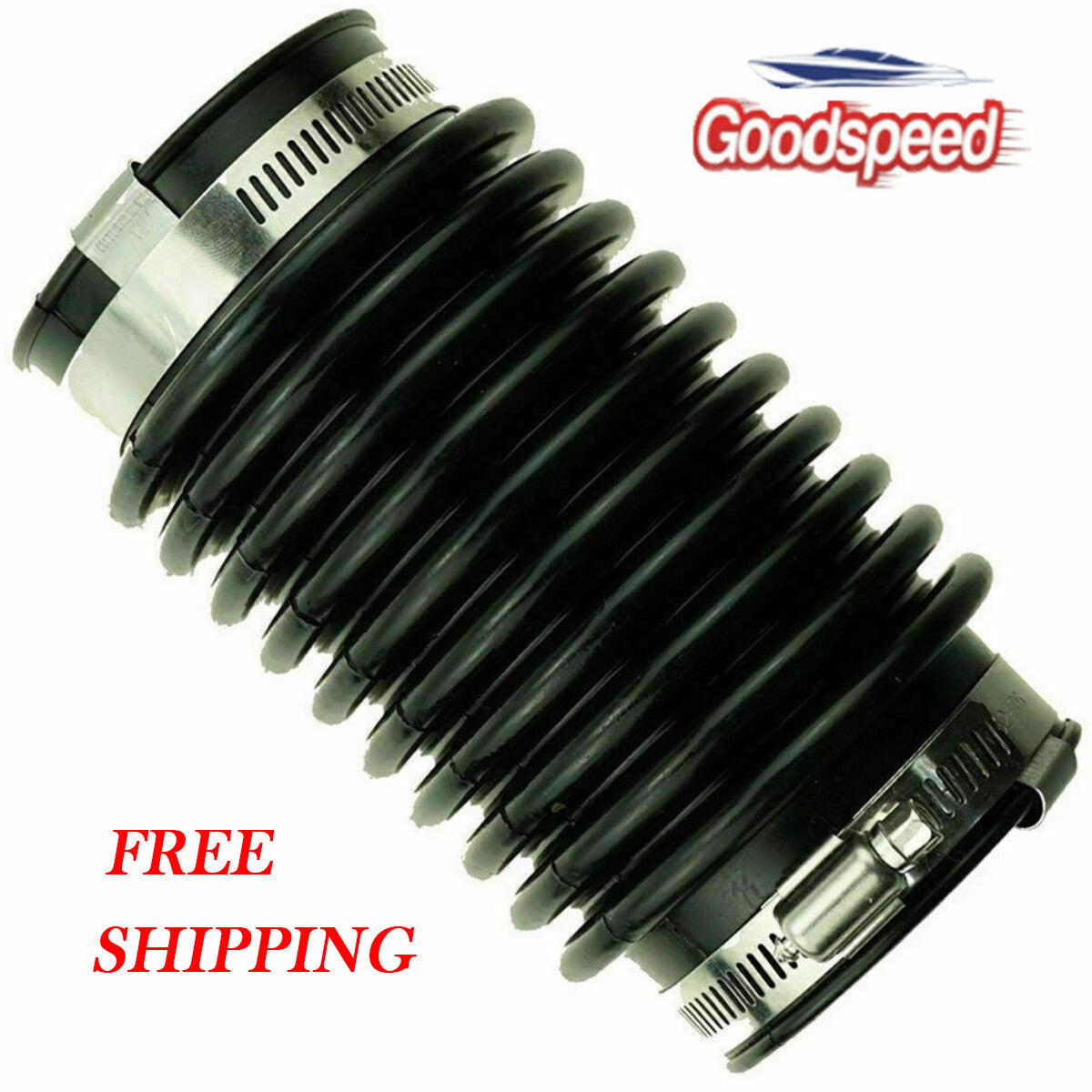 Exhaust Bellows for Mercruiser Alpha 1 R #1 Gen II Bravo Transom 18654A1 18-2750