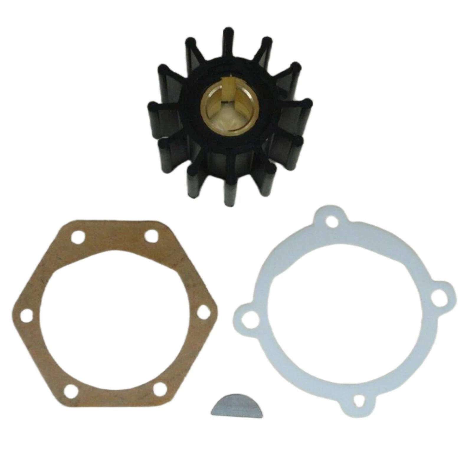 Sea Water Pump Impeller Kit for Johnson/Jabsco 09-801B, 2877-0001