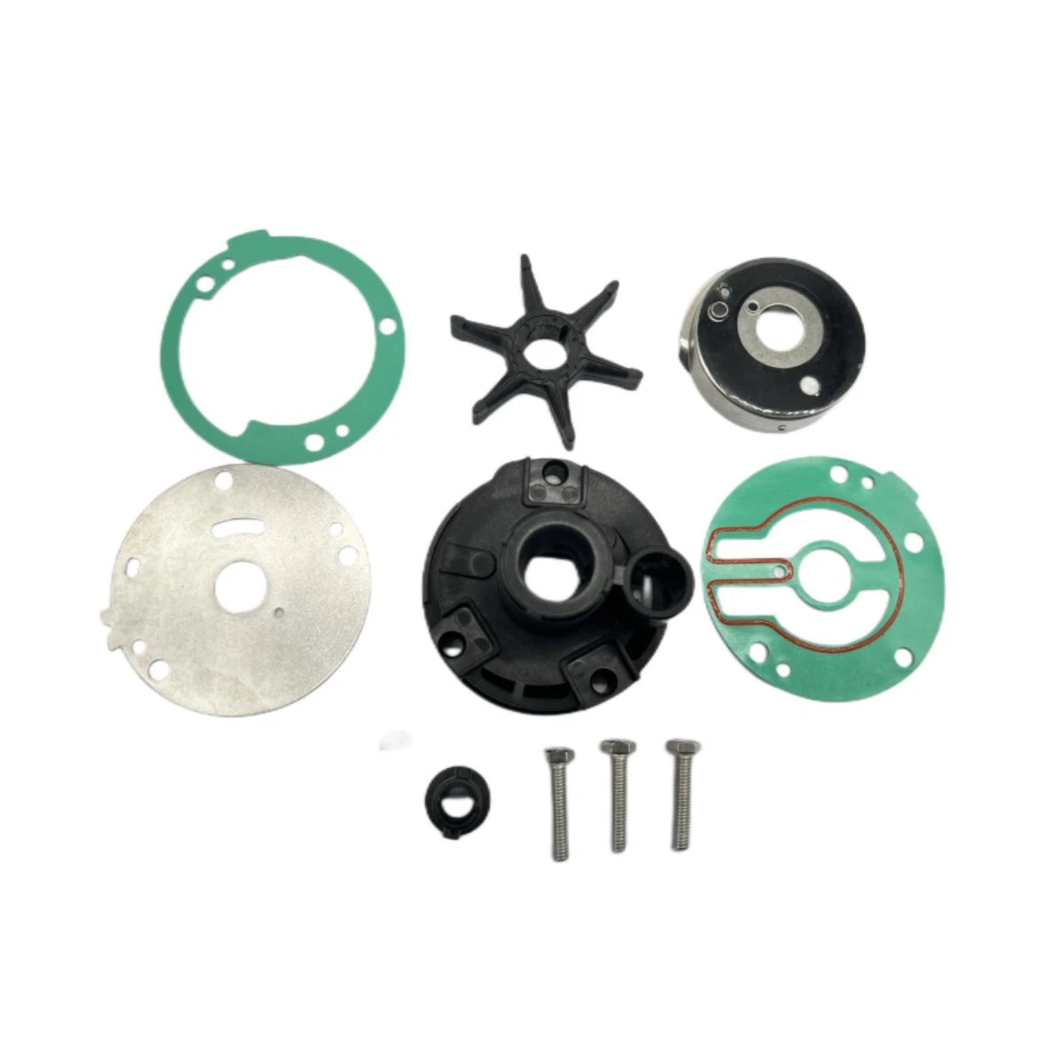 47-84797m 47-81604m Water Pump Impeller Repair Kit For Mariner 20 25