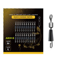 Carp Feeder Rig Swivel Snaps
